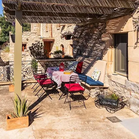 Lejlighed Ilakati House, Megalo Horio Village, Tilos Island *