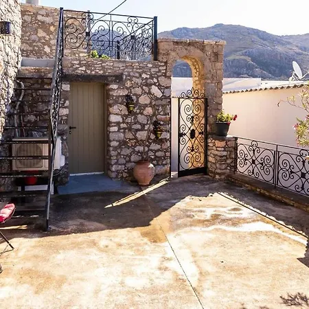 Ilakati House, Megalo Horio Village, Tilos Island Megalon Chorion (Tilos)