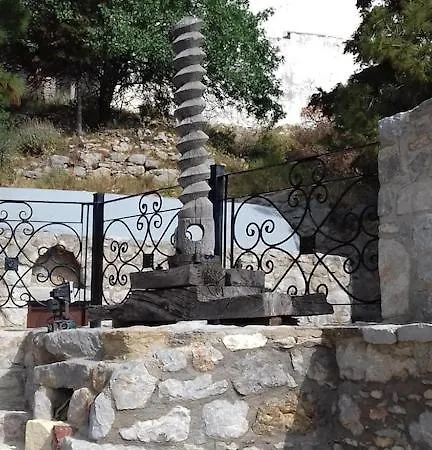 Lejlighed Ilakati House, Megalo Horio Village, Tilos Island Megálon Choríon