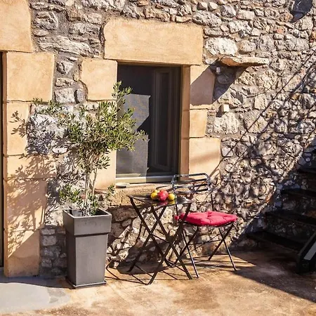 Ilakati House, Megalo Horio Village, Tilos Island Lejlighed