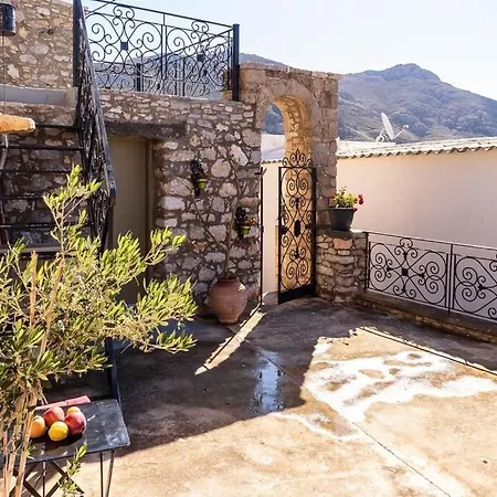 Ilakati House, Megalo Horio Village, Tilos Island Megalon Chorion (Tilos)