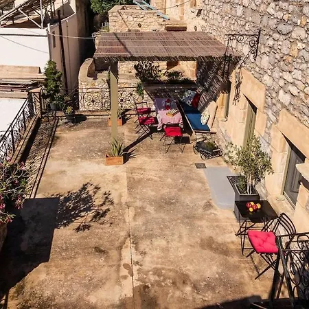 Ilakati House, Megalo Horio Village, Tilos Island Lejlighed *