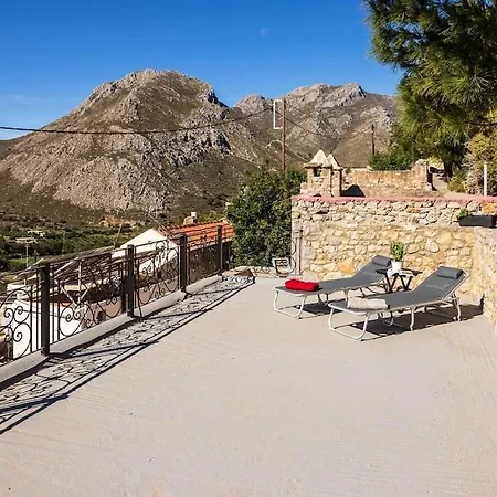 Lejlighed Ilakati House, Megalo Horio Village, Tilos Island