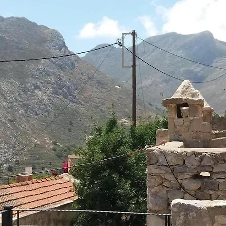Ilakati House, Megalo Horio Village, Tilos Island