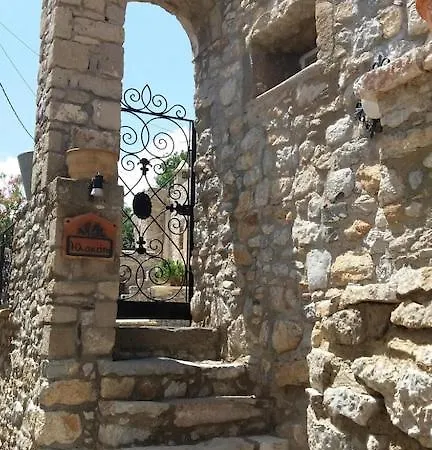 Ilakati House, Megalo Horio Village, Tilos Island * Megálon Choríon
