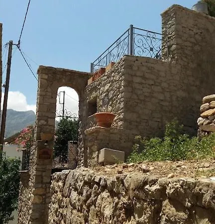 Ilakati House, Megalo Horio Village, Tilos Island Apartament *