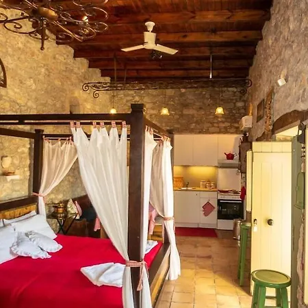 Ilakati House, Megalo Horio Village, Tilos Island