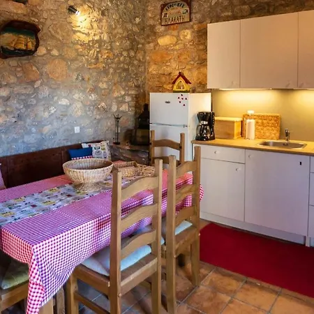 Ilakati House, Megalo Horio Village, Tilos Island * Megalon Chorion (Tilos)