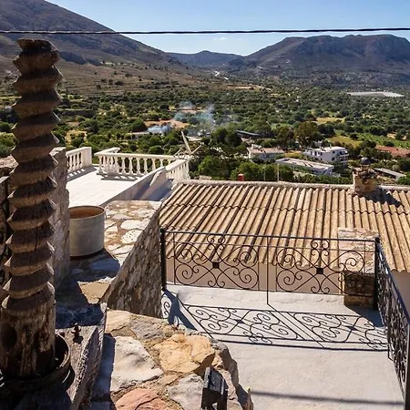 Ilakati House, Megalo Horio Village, Tilos Island