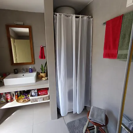 Ilakati House, Megalo Horio Village, Tilos Island شقة