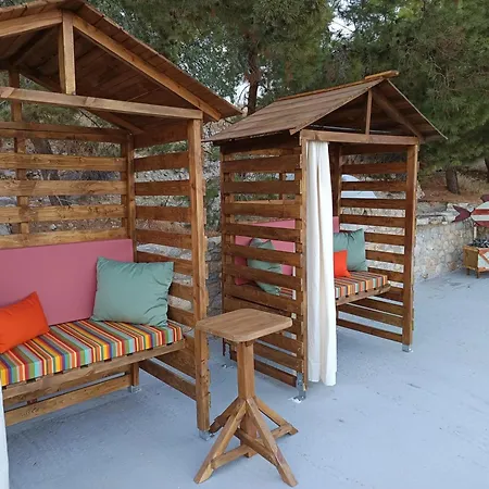 Ilakati House, Megalo Horio Village, Tilos Island شقة Megálon Choríon