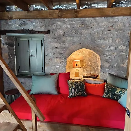 Ilakati House, Megalo Horio Village, Tilos Island Μεγάλο Χωριό
