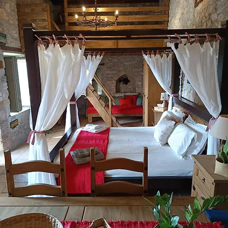 Ilakati House, Megalo Horio Village, Tilos Island