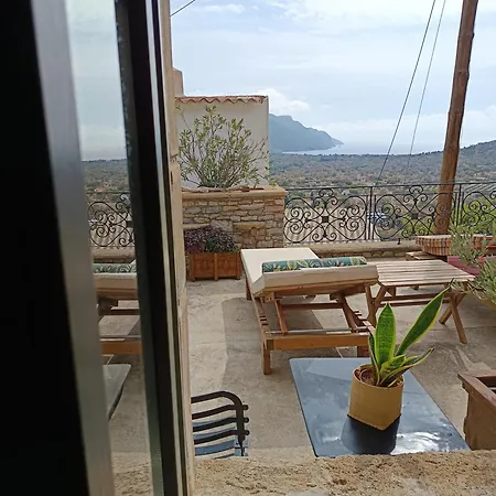 Ilakati House, Megalo Horio Village, Tilos Island