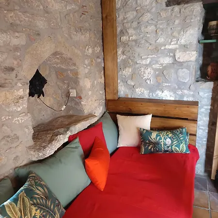 Ilakati House, Megalo Horio Village, Tilos Island * Megálon Choríon