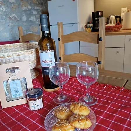 Ilakati House, Megalo Horio Village, Tilos Island