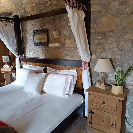 Ilakati House, Megalo Horio Village, Tilos Island شقة Megálon Choríon