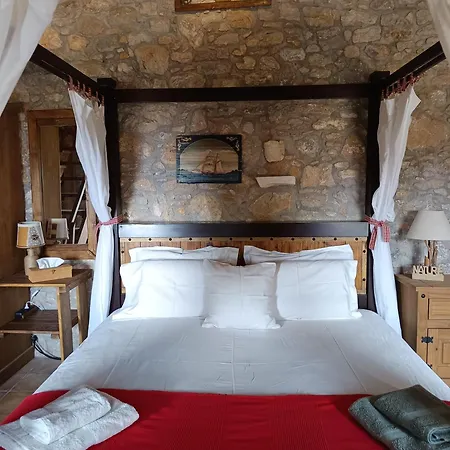 شقة Ilakati House, Megalo Horio Village, Tilos Island Megálon Choríon