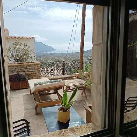 Διαμέρισμα Ilakati House, Megalo Horio Village, Tilos Island Μεγάλο Χωριό