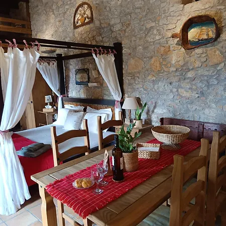 Ilakati House, Megalo Horio Village, Tilos Island *