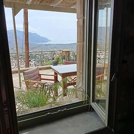 Ilakati House, Megalo Horio Village, Tilos Island *