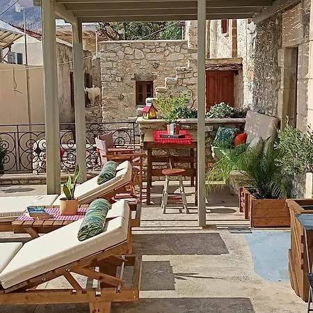 Ilakati House, Megalo Horio Village, Tilos Island *