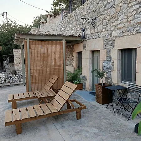 Ilakati House, Megalo Horio Village, Tilos Island