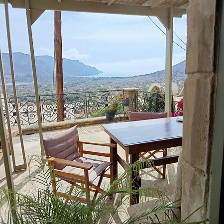 Ilakati House, Megalo Horio Village, Tilos Island