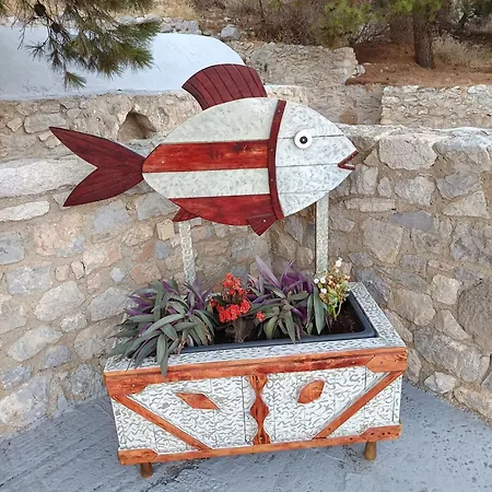 شقة Ilakati House, Megalo Horio Village, Tilos Island Megálon Choríon