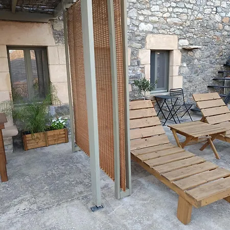 شقة Ilakati House, Megalo Horio Village, Tilos Island *