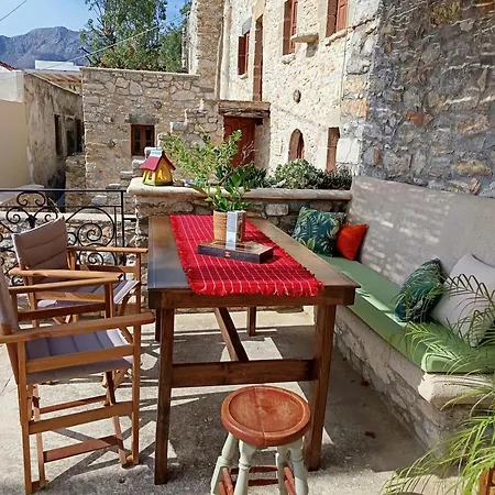 Διαμέρισμα Ilakati House, Megalo Horio Village, Tilos Island Μεγάλο Χωριό