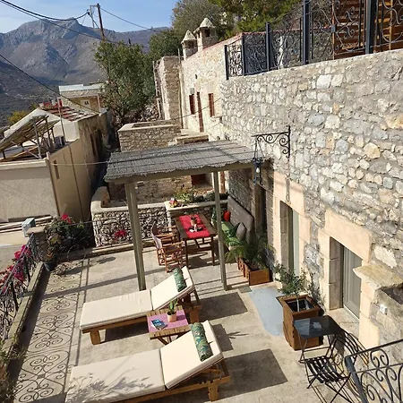 Ilakati House, Megalo Horio Village, Tilos Island *