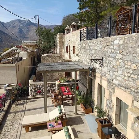 شقة Ilakati House, Megalo Horio Village, Tilos Island *