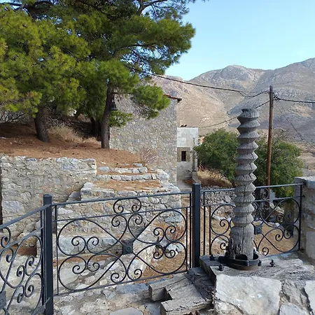 Ilakati House, Megalo Horio Village, Tilos Island Μεγάλο Χωριό