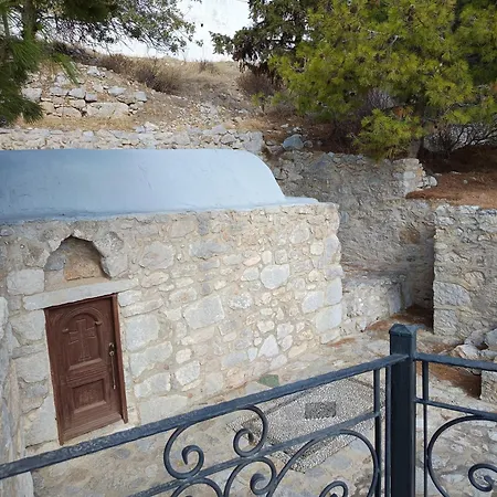 Ilakati House, Megalo Horio Village, Tilos Island * Μεγάλο Χωριό