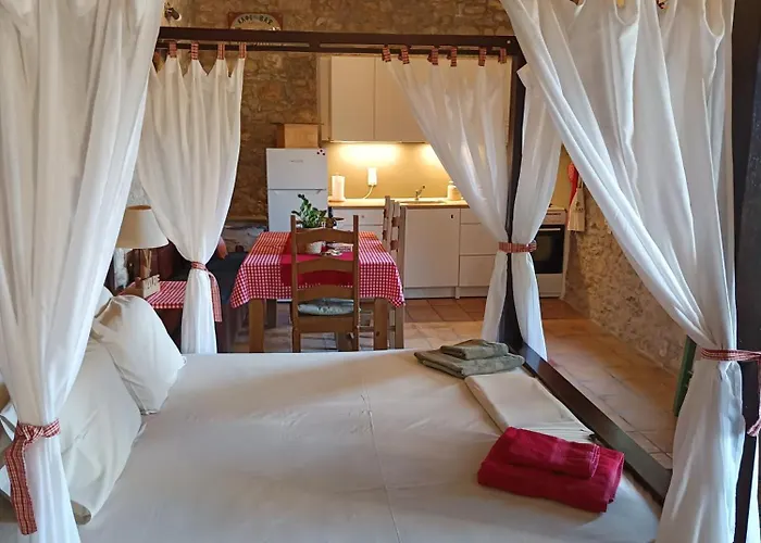 Ilakati House, Megalo Horio Village, Tilos Island Megálon Choríon