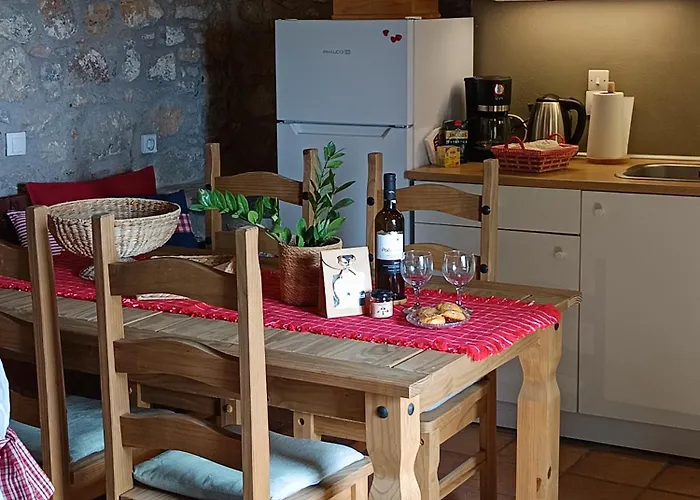 Ilakati House, Megalo Horio Village, Tilos Island 아파트