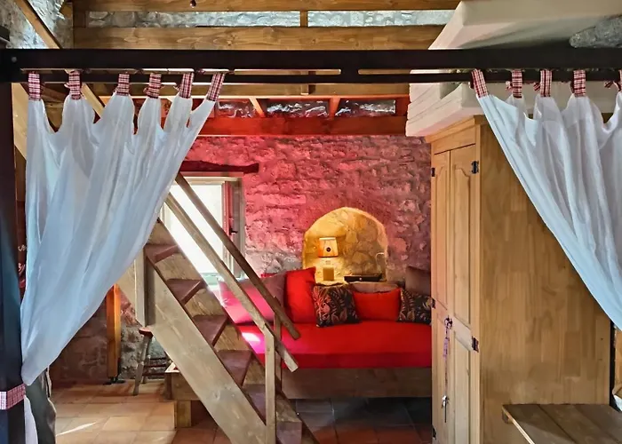 Ilakati House, Megalo Horio Village, Tilos Island 아파트