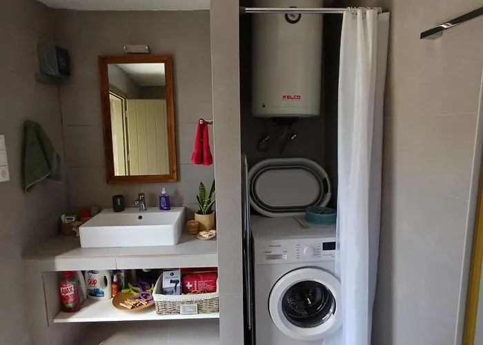 아파트 Ilakati House, Megalo Horio Village, Tilos Island Megálon Choríon