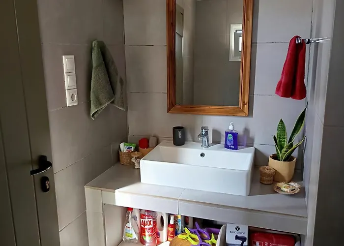 아파트 Ilakati House, Megalo Horio Village, Tilos Island