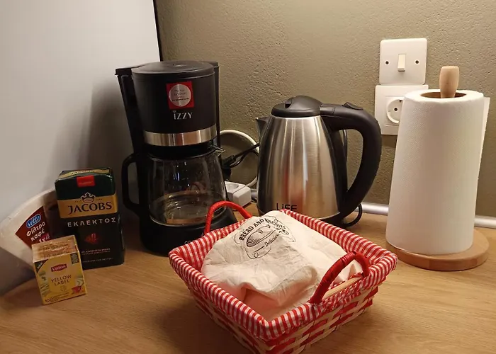 Ilakati House, Megalo Horio Village, Tilos Island 아파트