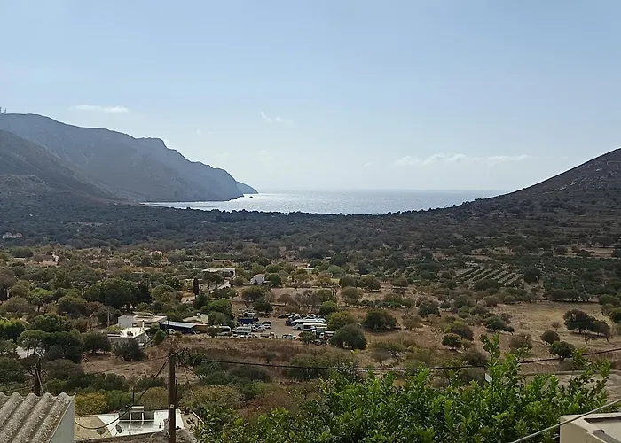 아파트 Ilakati House, Megalo Horio Village, Tilos Island