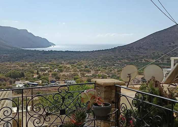 Ilakati House, Megalo Horio Village, Tilos Island *