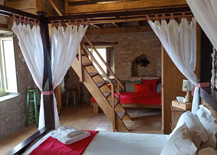 Ilakati House, Megalo Horio Village, Tilos Island 아파트 Megálon Choríon