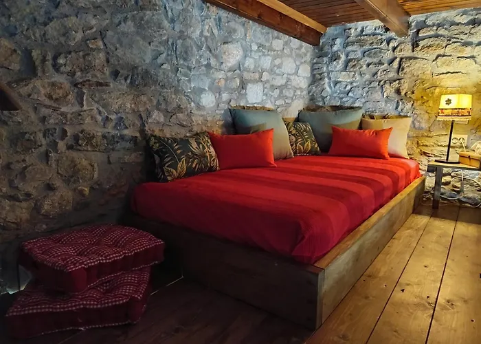 아파트 Ilakati House, Megalo Horio Village, Tilos Island
