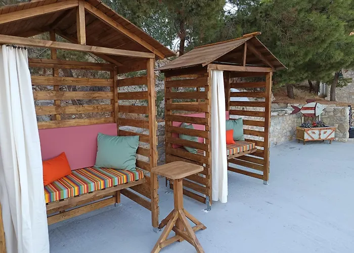 Ilakati House, Megalo Horio Village, Tilos Island 아파트 Megálon Choríon