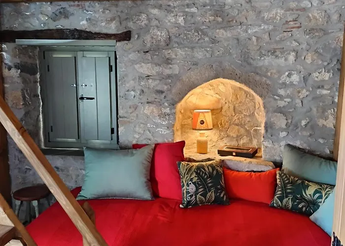 Ilakati House, Megalo Horio Village, Tilos Island Megálon Choríon