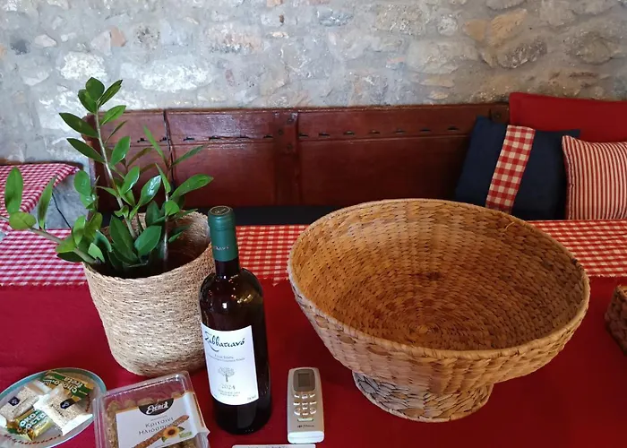 Ilakati House, Megalo Horio Village, Tilos Island