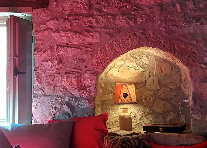 아파트 Ilakati House, Megalo Horio Village, Tilos Island