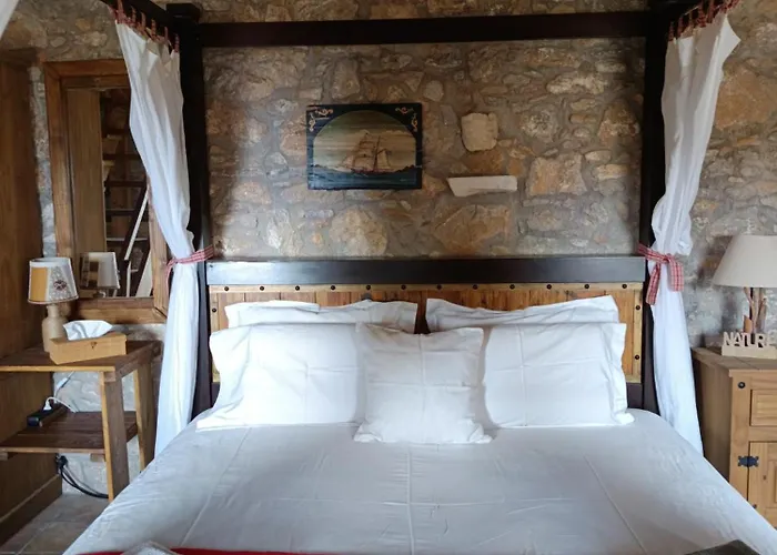 Ilakati House, Megalo Horio Village, Tilos Island Megálon Choríon